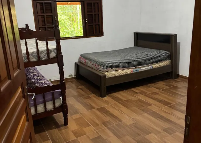 Casa De Campo Em Ubatuba
